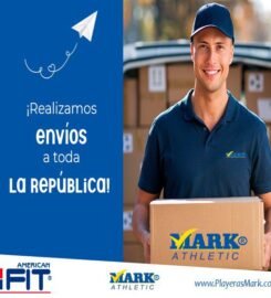 Playeras Mark Athletic