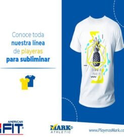Playeras Mark Athletic