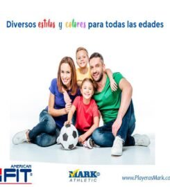 Playeras Mark Athletic