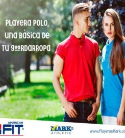 Playeras Mark Athletic