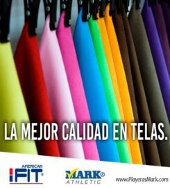 Playeras Mark Athletic