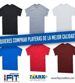 Playeras Mark Athletic